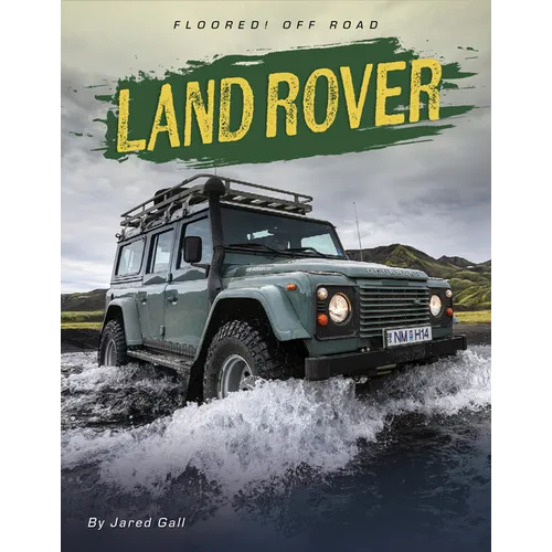 Land Rover - Library Binding