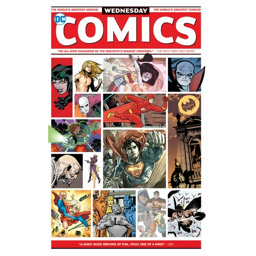 Wednesday Comics (2025 Edition) - Hardcover