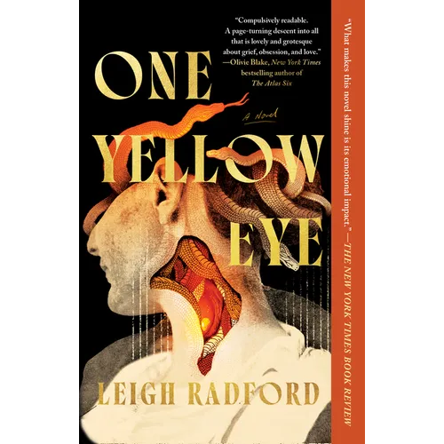 One Yellow Eye - Paperback