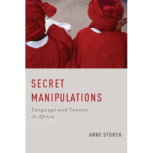 Secret Manipulations: Language and Context in Africa - Paperback