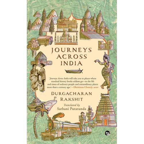 Journeys Across India - Paperback