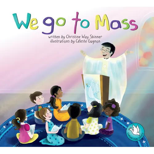 We Go to Mass - Paperback