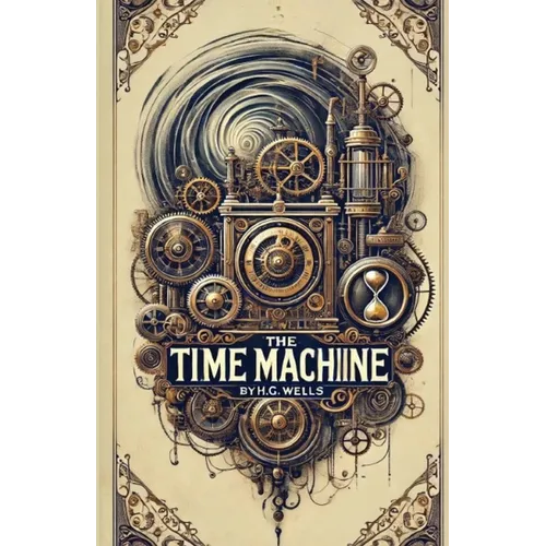 The Time Machine(Illustrated) - Paperback