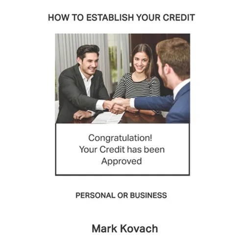 How To Establish Your Credit - Paperback