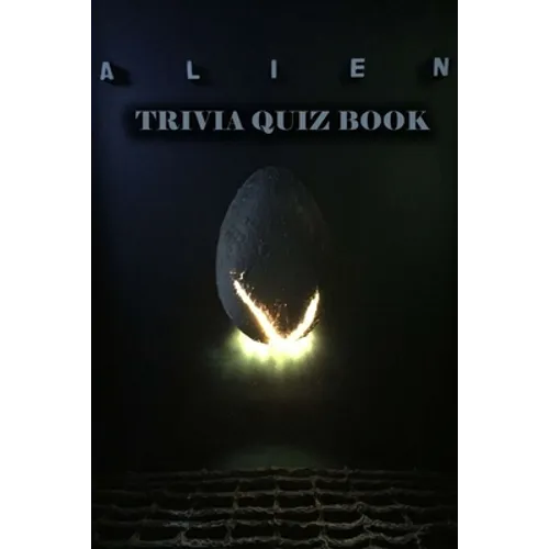Alien: Trivia Quiz Book - Paperback