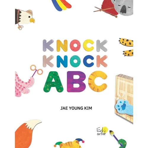 Knock Knock ABC: Alphabet Book - Paperback