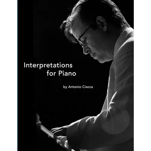 12 Interpretations for Piano - Paperback