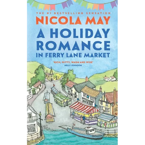 A Holiday Romance in Ferry Lane Market: A completely addictive feel-good romance - Paperback