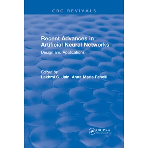 Recent Advances in Artificial Neural Networks - Paperback