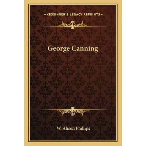 George Canning - Paperback