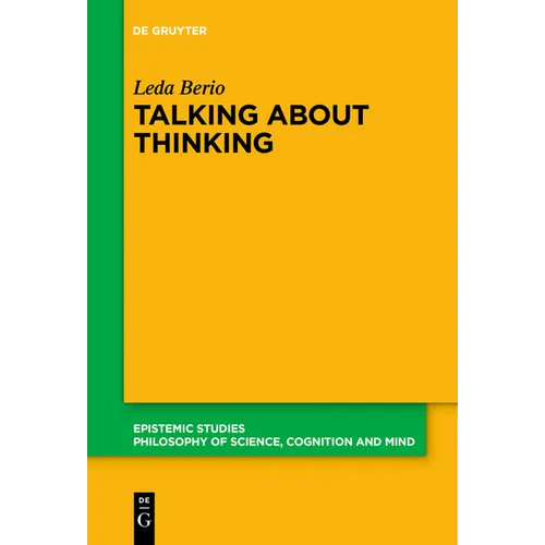 Talking about Thinking: Language, Thought, and Mentalizing - Paperback