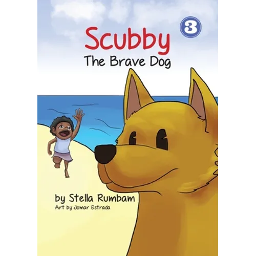 Scubby The Brave Dog - Paperback