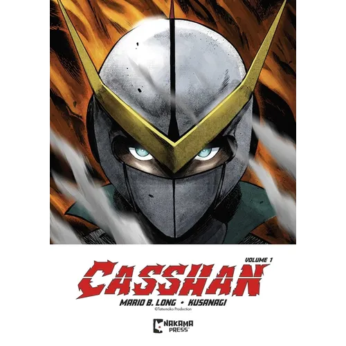 Casshan Vol. 1 - Paperback