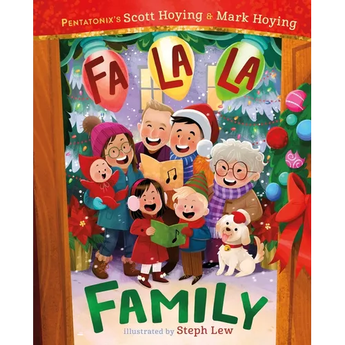 Fa La La Family - Hardcover