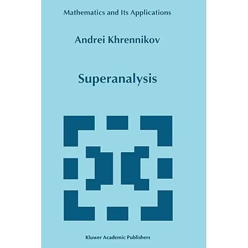 Superanalysis - Hardcover