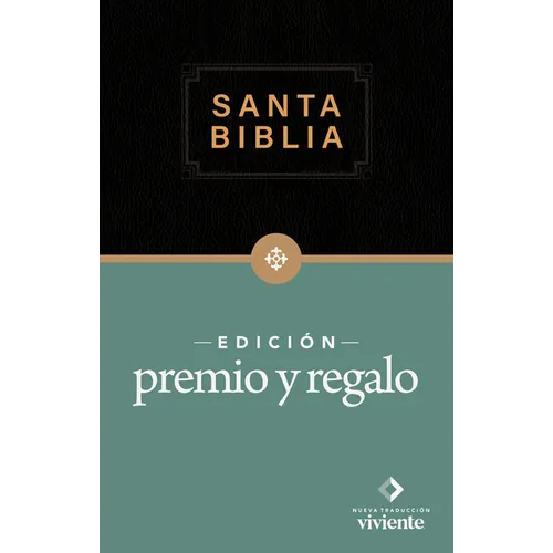 Biblia Premio Y Regalo Ntv, Edición Económica (Vinipiel, Negro, Letra Roja) - Vinyl-bound