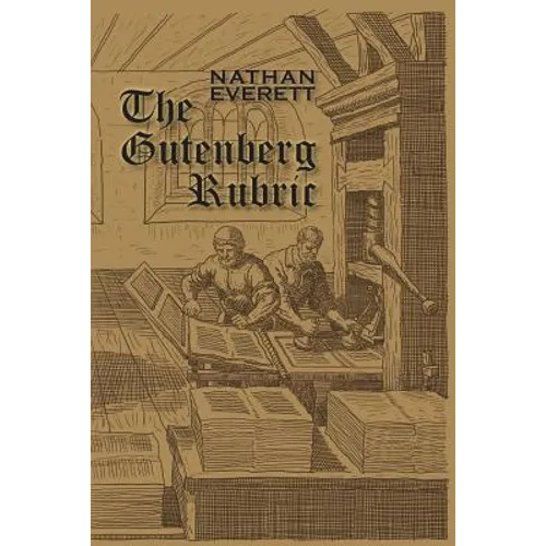 The Gutenberg Rubric - Paperback