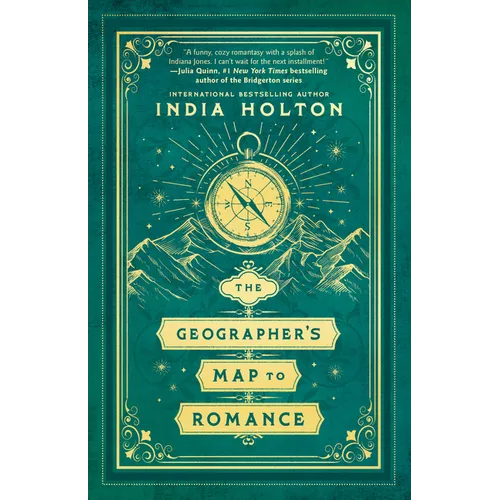 The Geographer's Map to Romance - Paperback