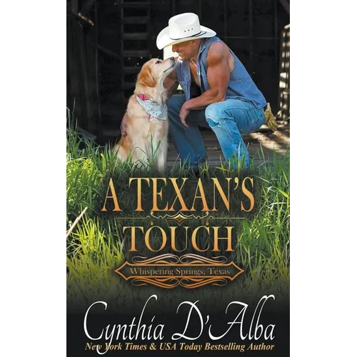 A Texan's Touch - Paperback