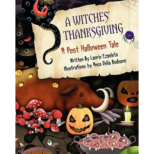 A Witches' Thanksgiving - Paperback