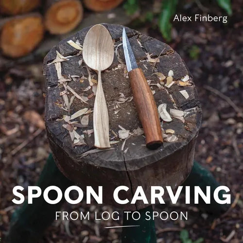 Spoon Carving: From Log to Spoon - Paperback