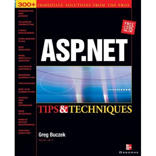 ASP.Net Tips & Techniques - Paperback