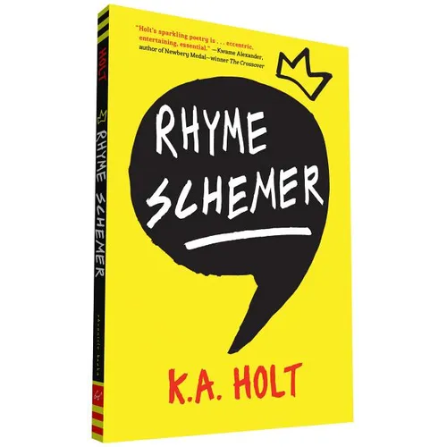 Rhyme Schemer: (Poetic Novel, Middle Grade Novel in Verse, Anti-Bullying Book for Reluctant Readers) - Paperback