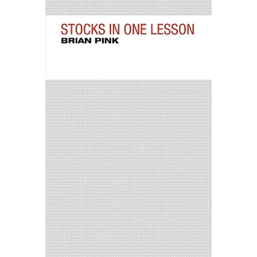Stocks in One Lesson - Paperback