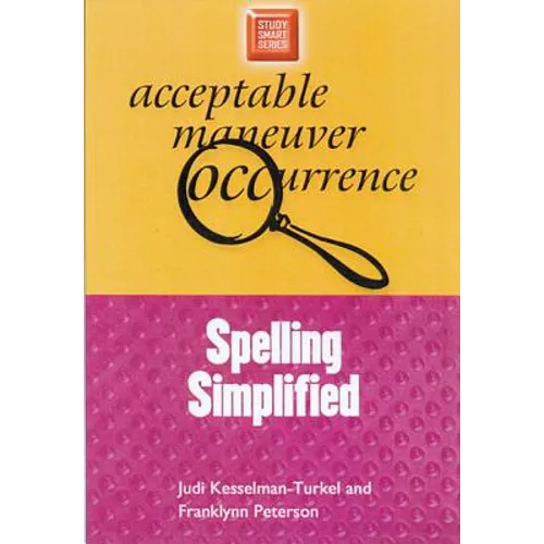 Spelling Simplified - Paperback
