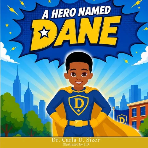 A Hero Named Dane - Paperback