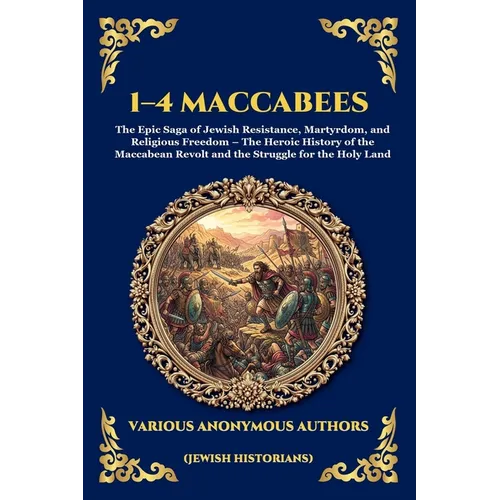 1-4 Maccabees: The Epic Saga of Jewish Resistance, Martyrdom, and Religious Freedom - The Heroic History of the Maccabean Revolt and the Struggle for - Paperback