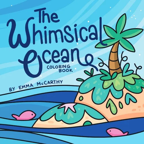 The Whimsical Ocean: Coloring Book - Paperback
