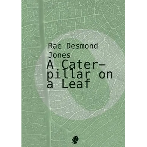 A Caterpillar on a Leaf - Paperback
