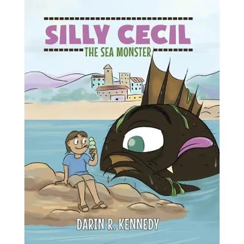 Silly Cecil the Sea Monster - Paperback