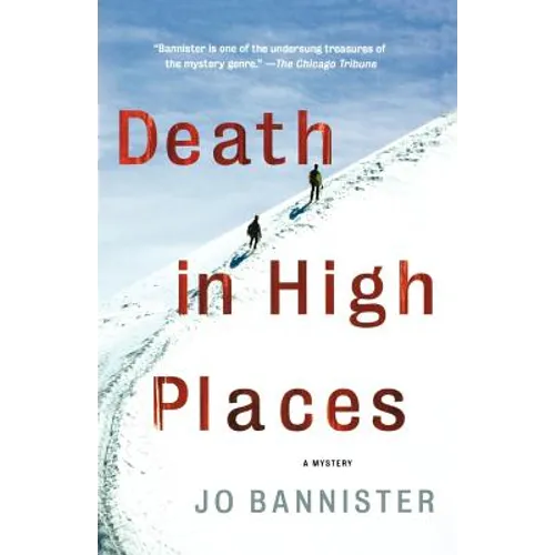 Death in High Places: A Mystery - Paperback