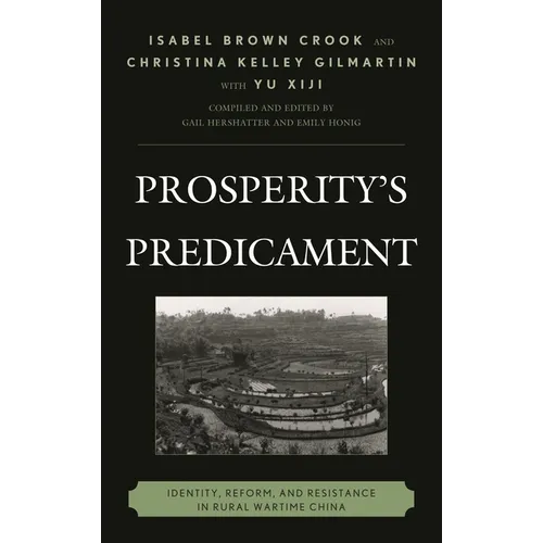Prosperity's Predicament: Identity, Reform, and Resistance in Rural Wartime China - Paperback