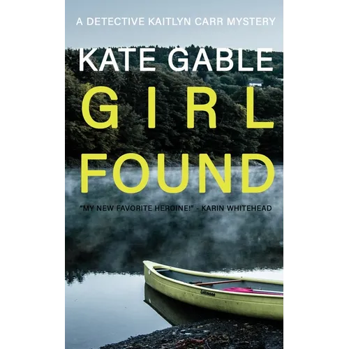 Girl Found - Paperback