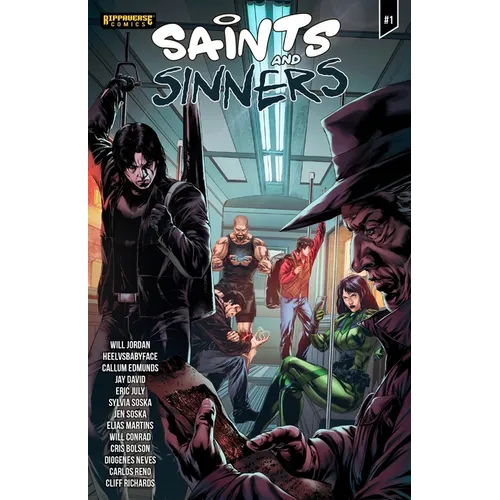 Saints & Sinners #1 - Paperback