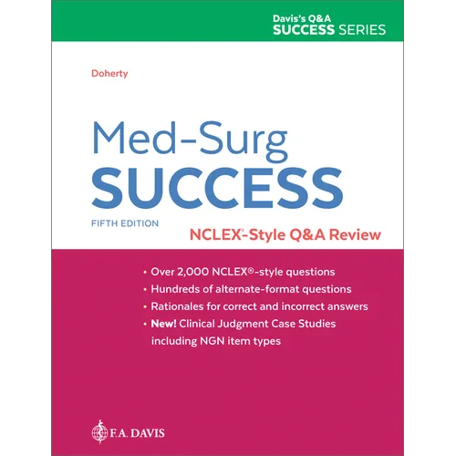 Med-Surg Success: Nclex-Style Q&A Review - Paperback
