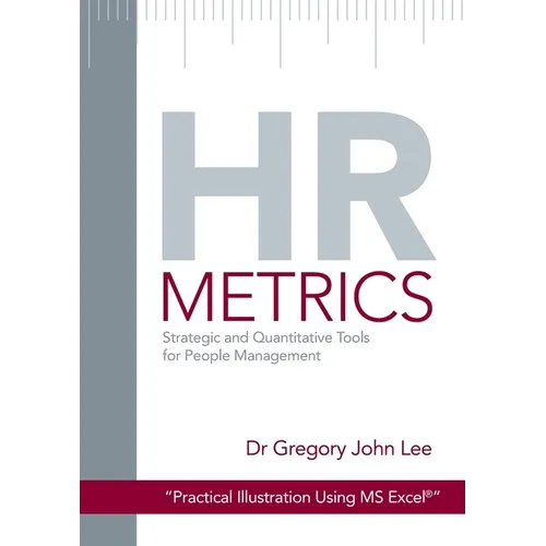HR Metrics: Practical Measurement Tools for People Management - Paperback