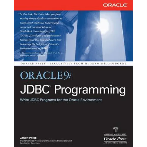 Oracle9i JDBC Programming - Paperback