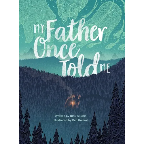 My Father Once Told Me - Hardcover