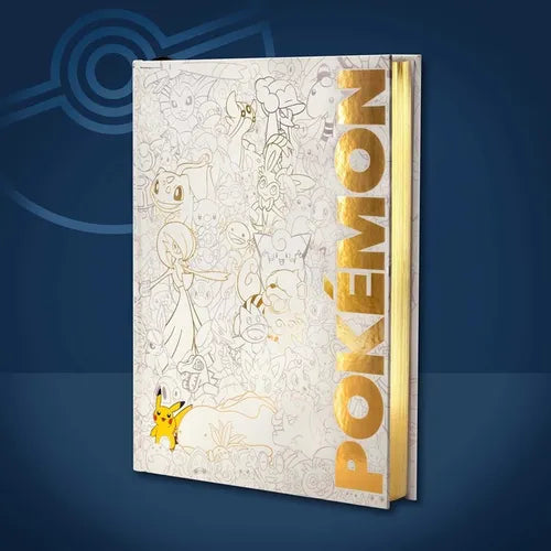 Pokémon Deluxe Character Guide - Hardcover
