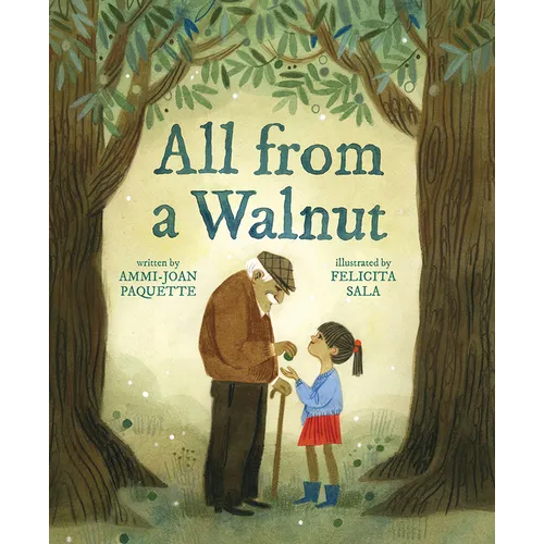 All from a Walnut: A Picture Book - Hardcover