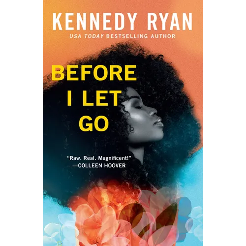 Before I Let Go - Library Binding