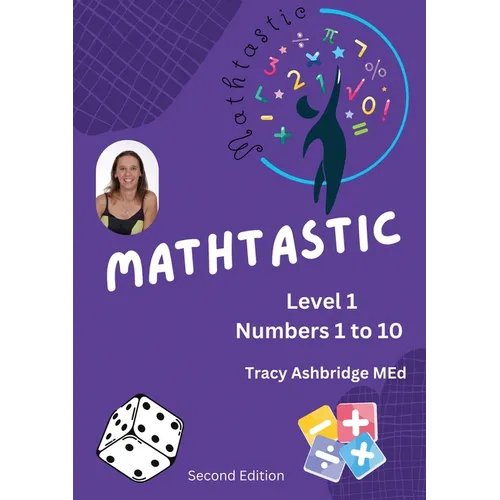 Mathtastic Level 1: Numbers 1 to 10 - Paperback