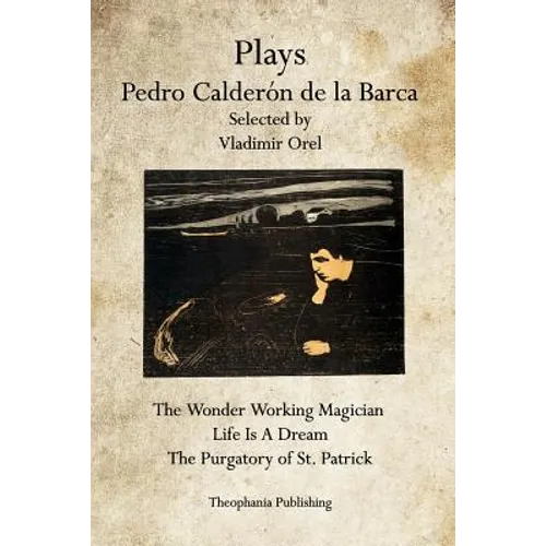 Plays Pedro Calderon de la Barca - Paperback