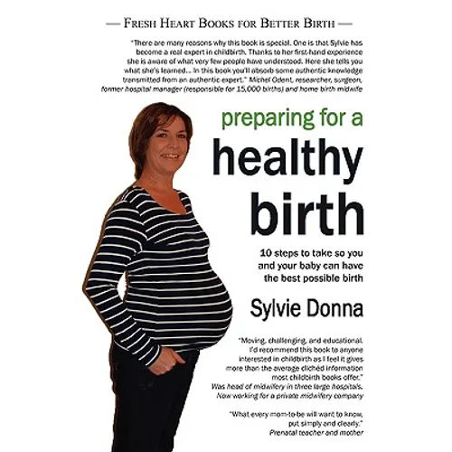 Preparing for a Healthy Birth (American Edition) - Paperback