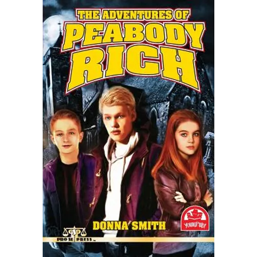 The Adventures of Peabody Rich - Paperback