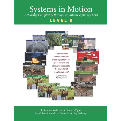 Systems in Motion Level B: Exploring Complexity through an Interdisciplinary Lens - Paperback